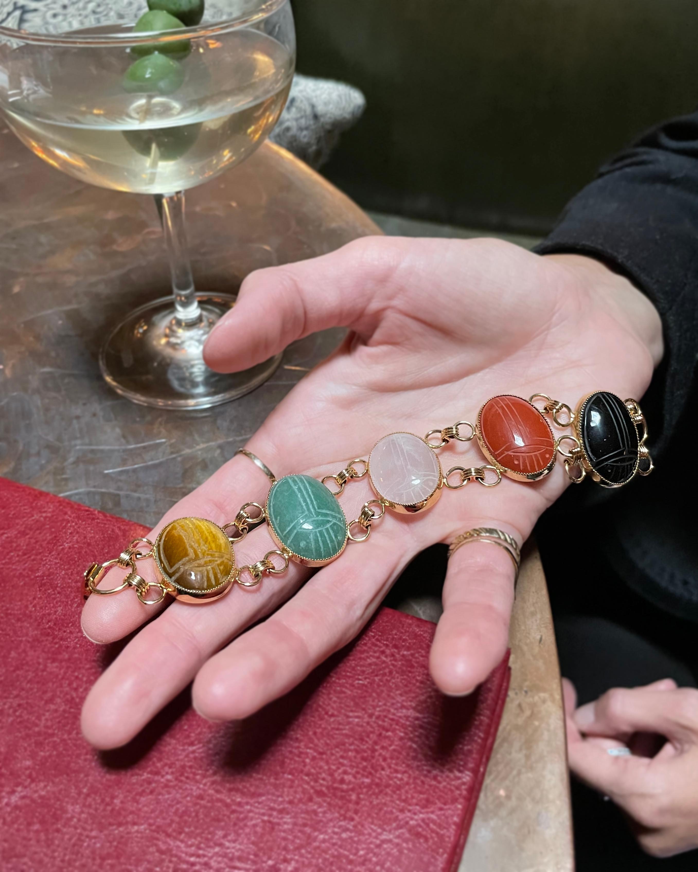 scarab bracelet meaning