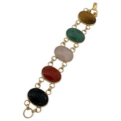 Vintage Scarab Bracelet