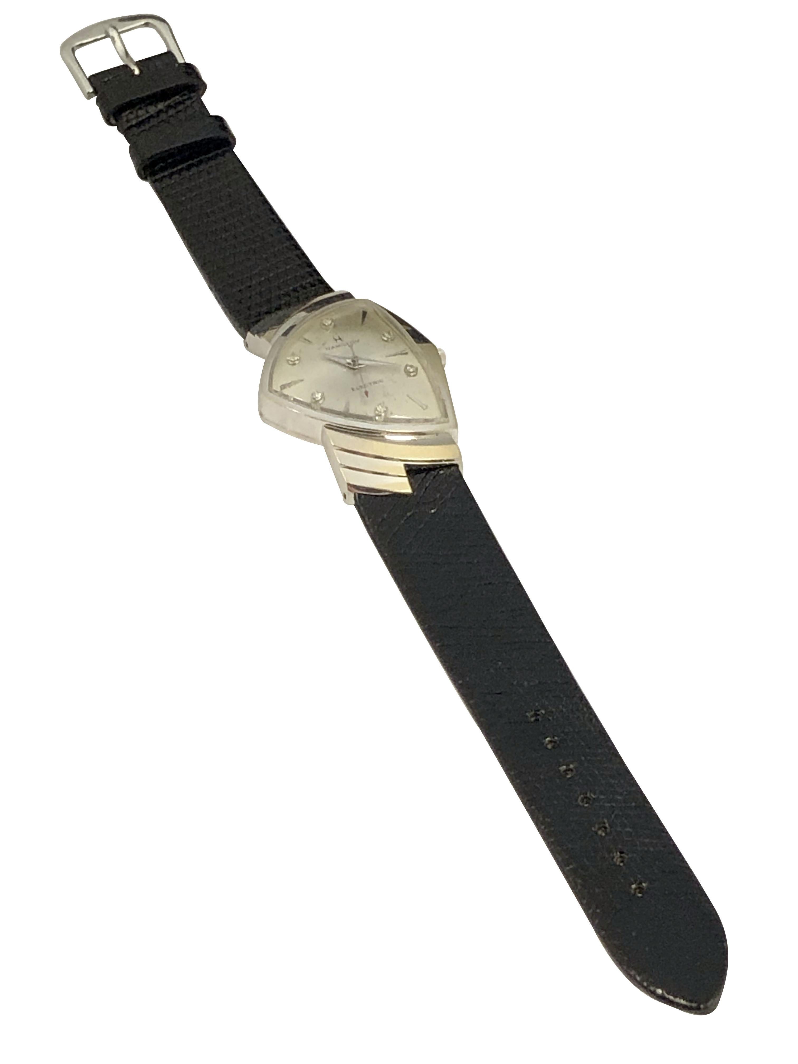 Women's or Men's Vintage Scarce Hamilton White Gold 
