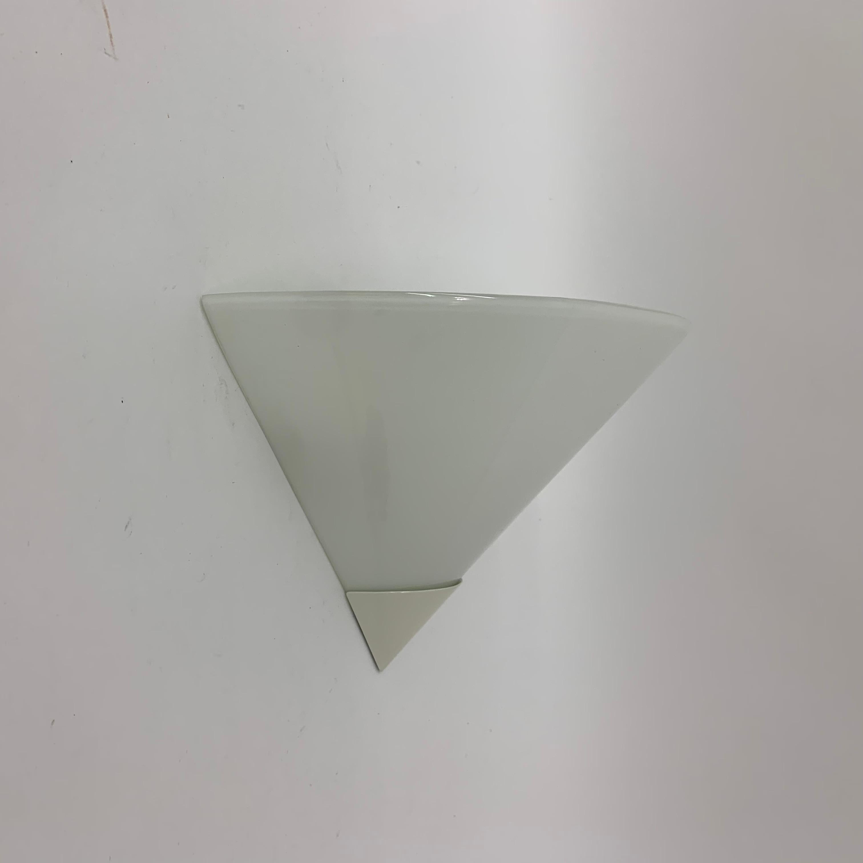 Vintage SCE Glass Wall Lamp, 1970’s 1