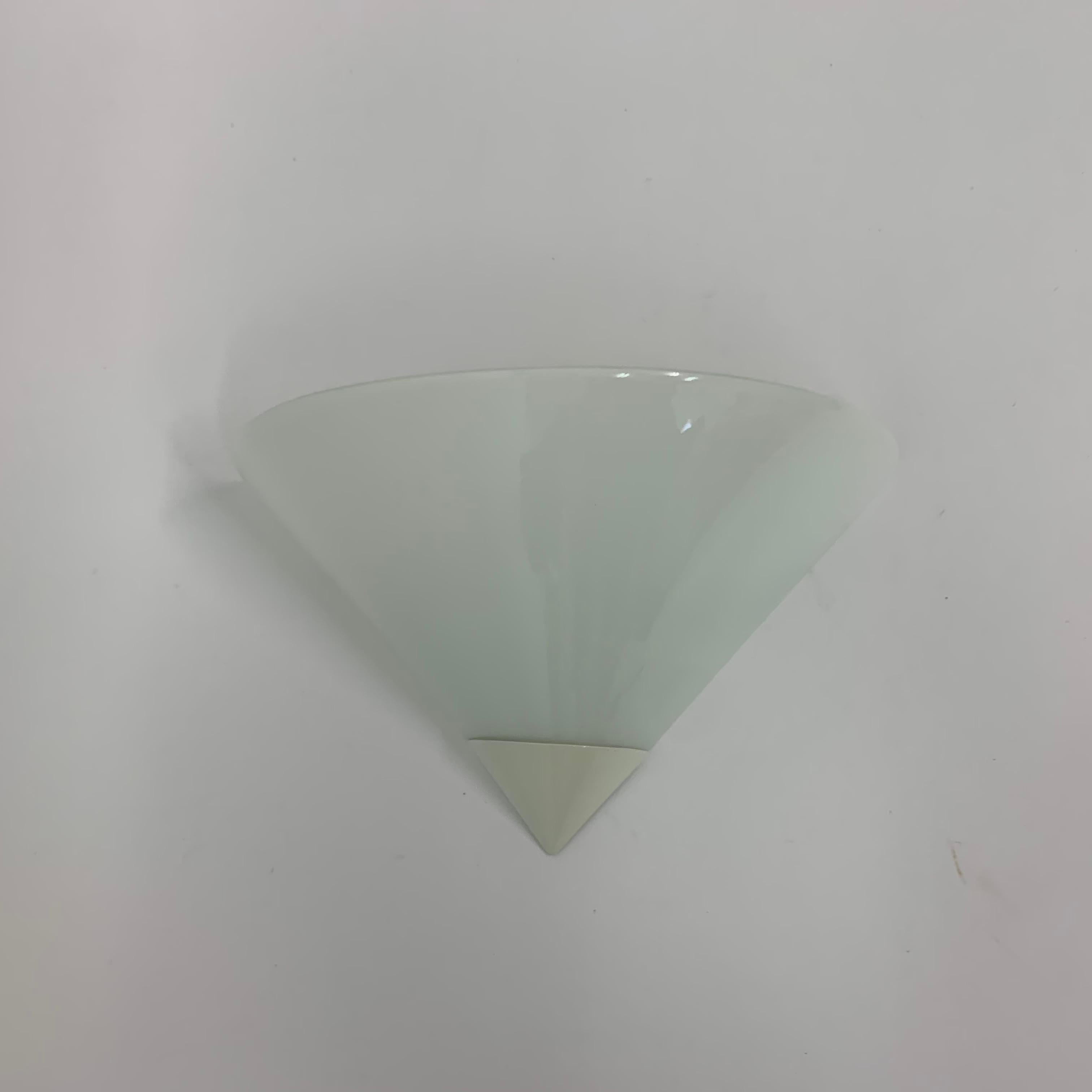 Vintage SCE Glass Wall Lamp, 1970’s 3