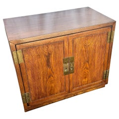 Vintage “Scene One” Campaign Cabinet/Sideboard by Henredon
