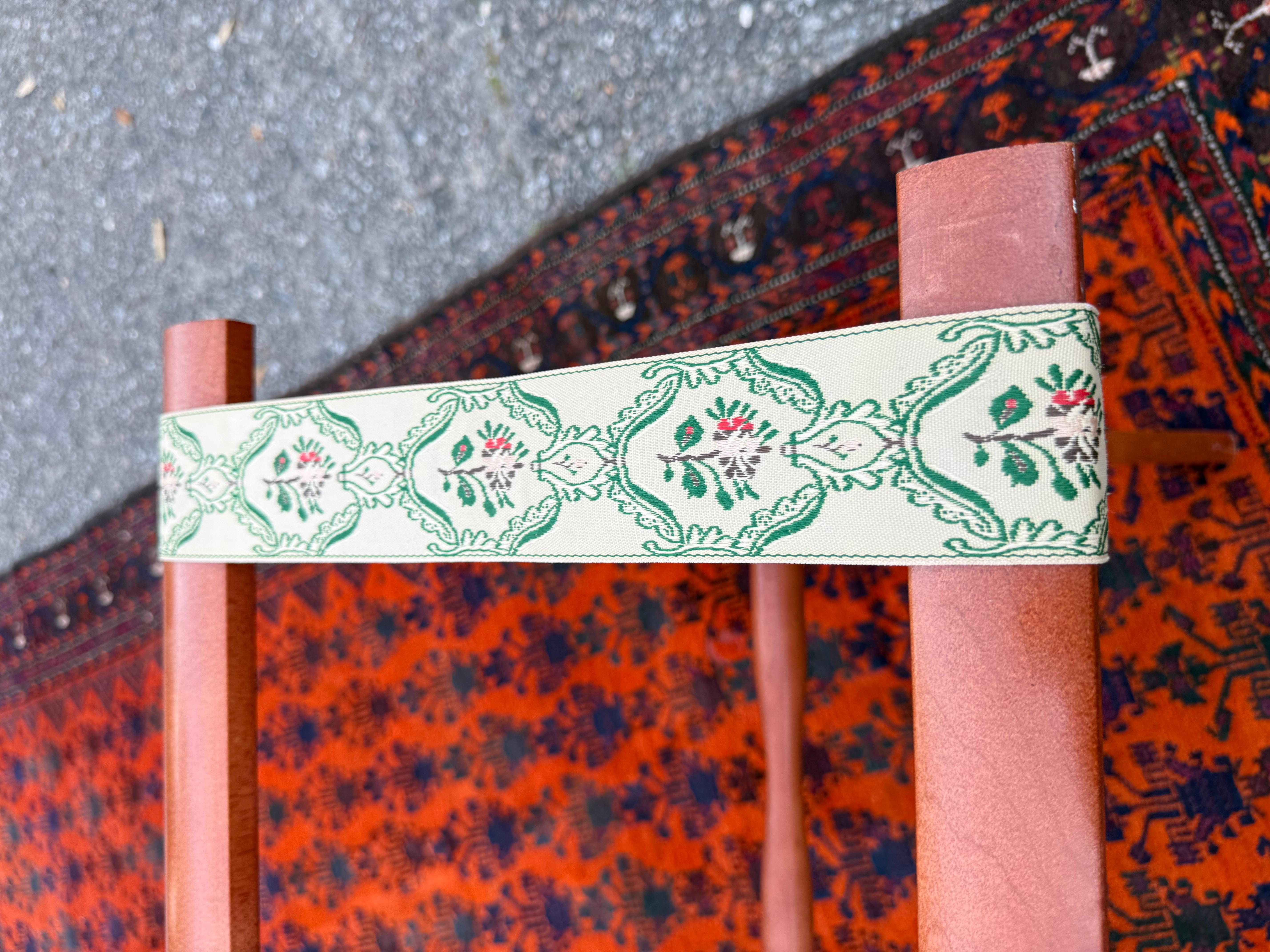 Vintage Scheibe Folding Wooden Luggage Rack For Sale 3