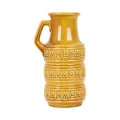 Vintage Scheurich Inka-Vase, Westdeutschland, Keramik 429-26