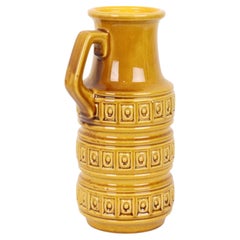 Vintage Scheurich Inka-Vase, Westdeutschland, Keramik 429-26