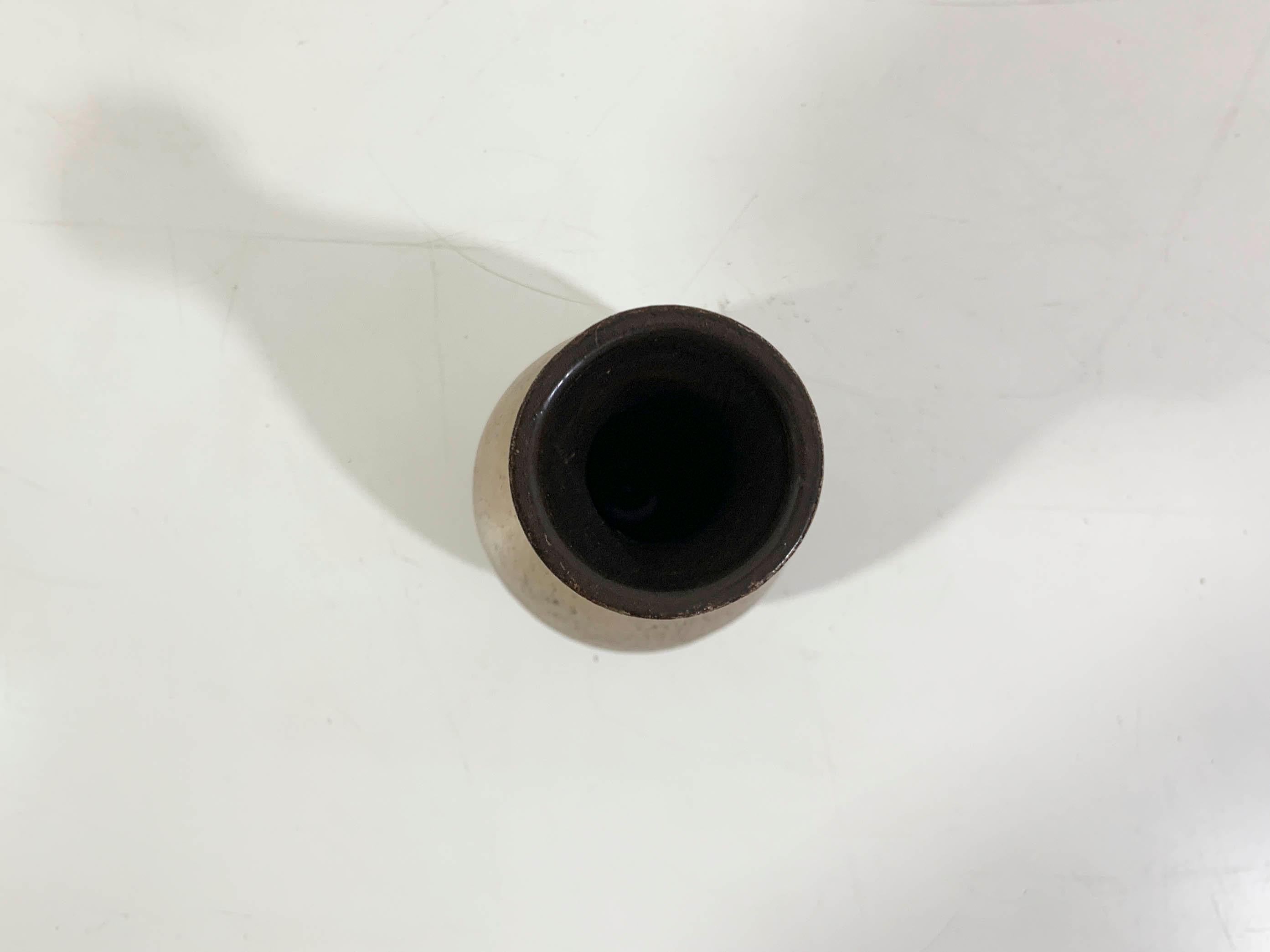 Autre Vintage Scheurich Keramik  Vase en céramique imprimé « W.Germany », années 1960 en vente