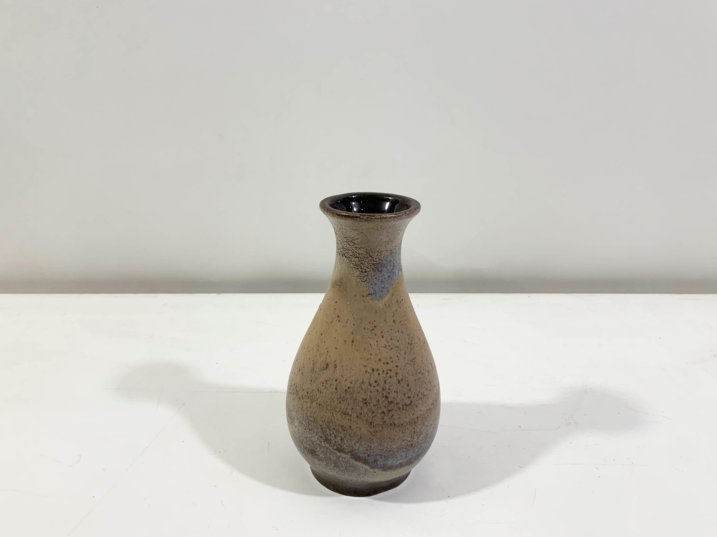Vintage-Keramik „Scheurich Keramik“  Keramikvase, eingeprägt „W.Deutschland“, 1960er Jahre (Sonstiges) im Angebot
