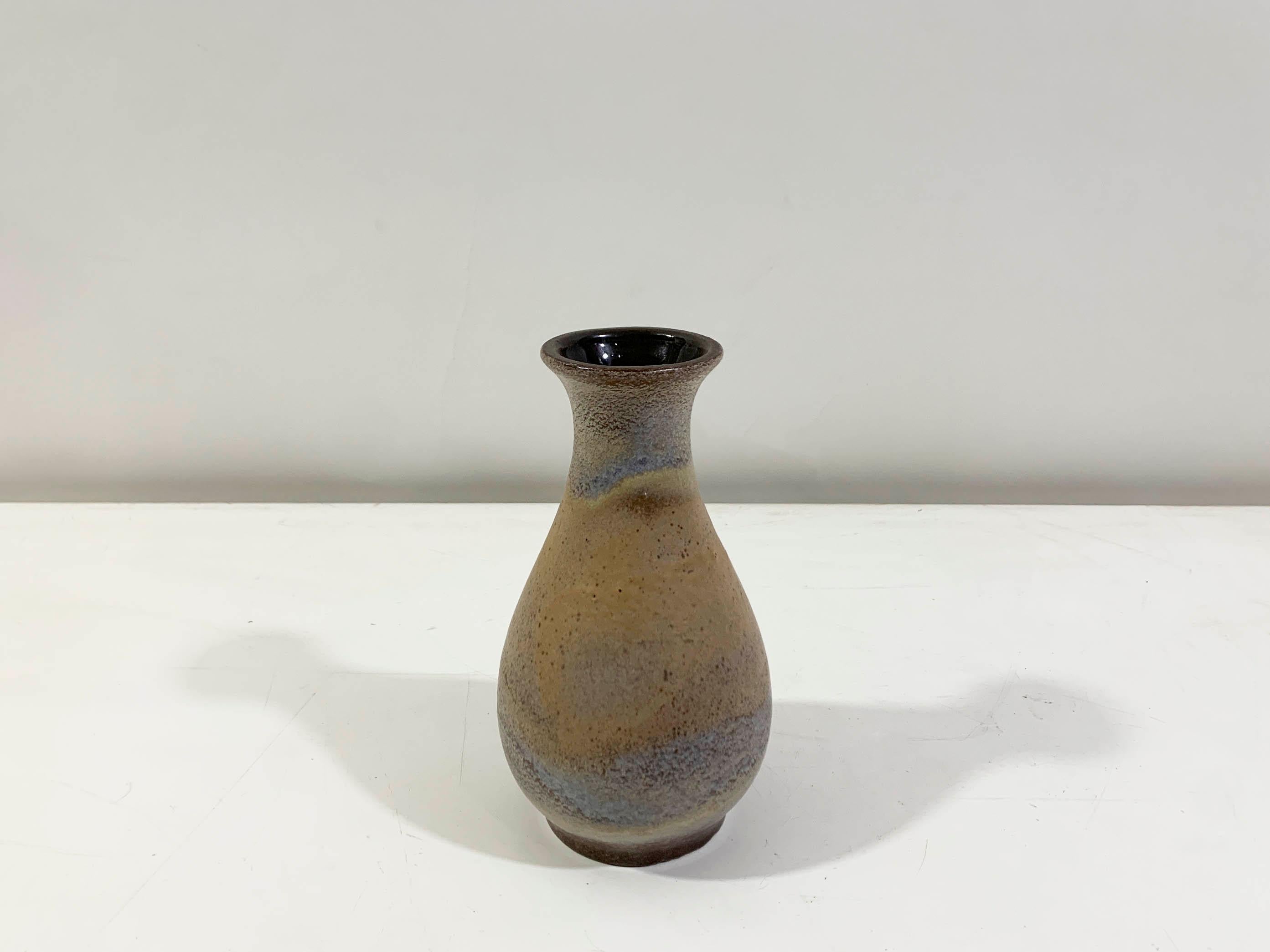 Allemand Vintage Scheurich Keramik  Vase en céramique imprimé « W.Germany », années 1960 en vente