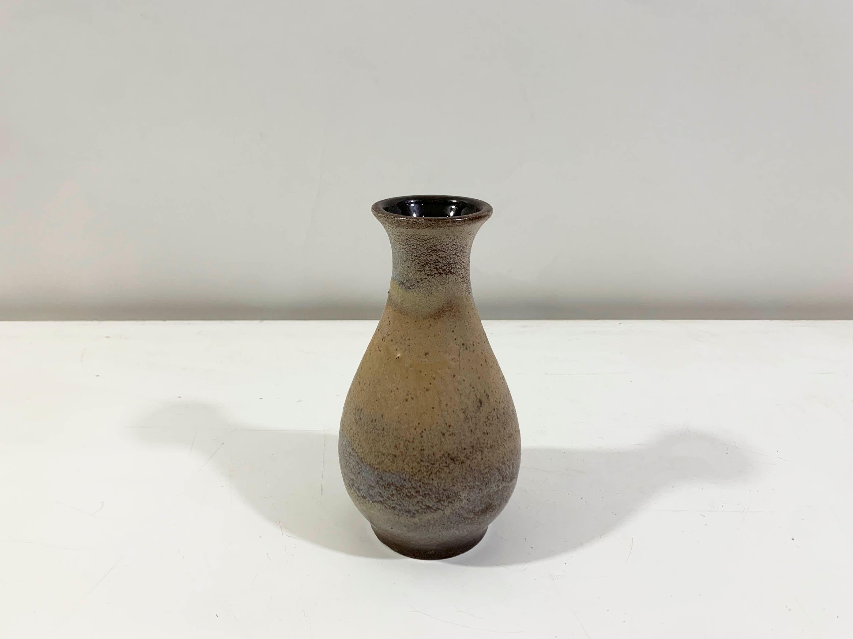 Vintage Scheurich Keramik  Vase en céramique imprimé « W.Germany », années 1960 Bon état - En vente à Beirut, LB