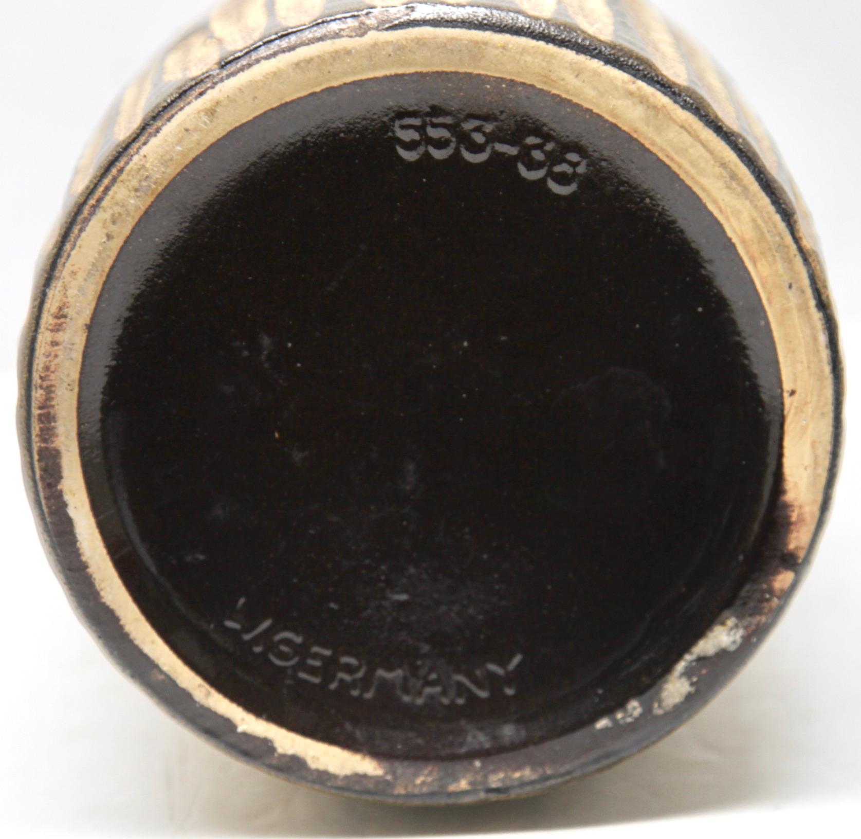 Scheurich-Vase, Vintage, markiert W Deutschland 553-46, Keramik im Angebot 2