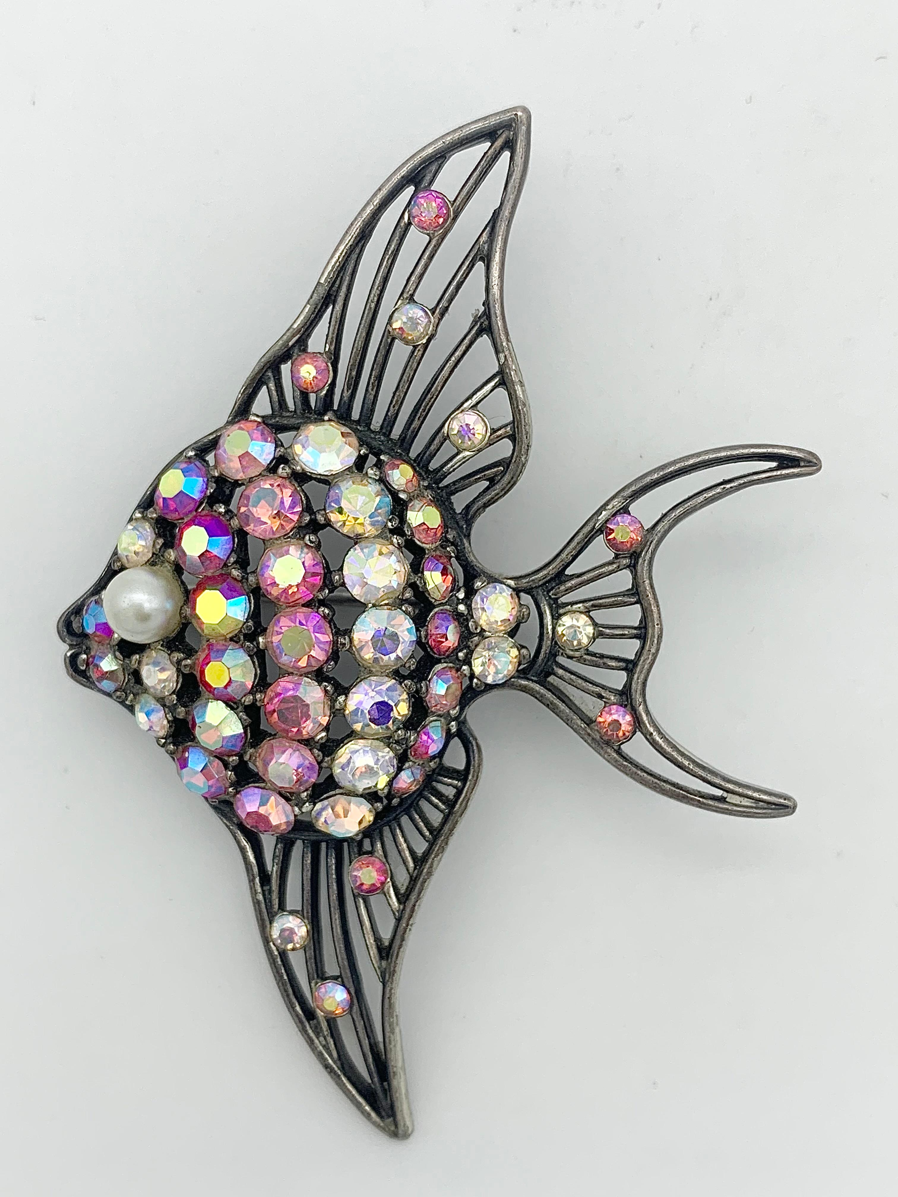 schiaparelli eye brooch