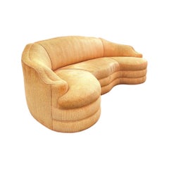 Vintage Schiaparelli Sofa by Michael Taylor Design