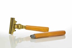 Maquinilla de afeitar Schick vintage, años 40