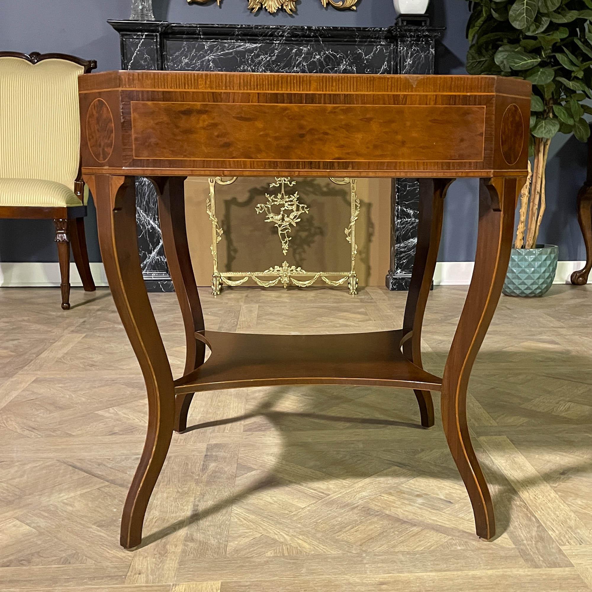 Vintage Schmieg and Kotzian End Table For Sale 3