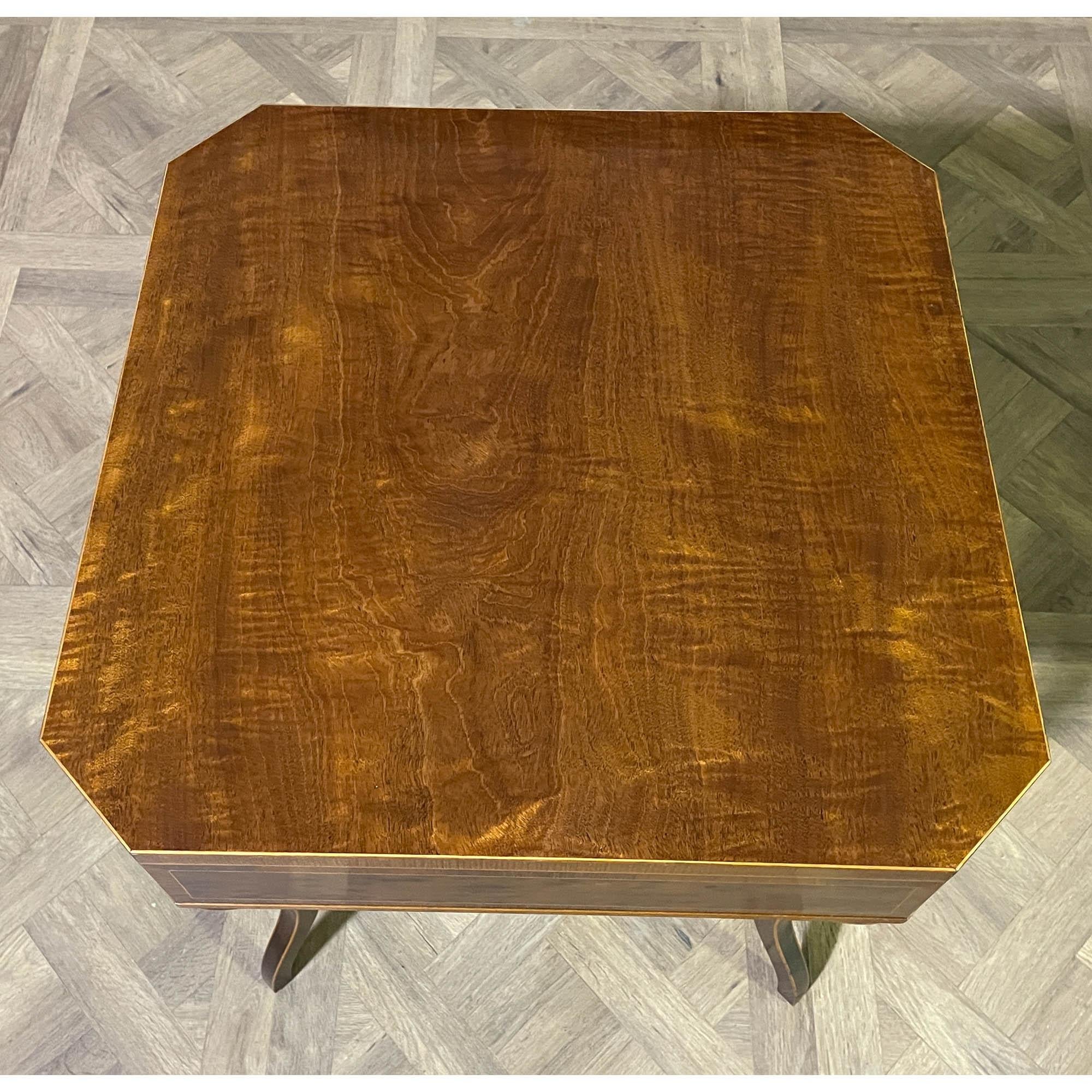 Vintage Schmieg and Kotzian End Table For Sale 5