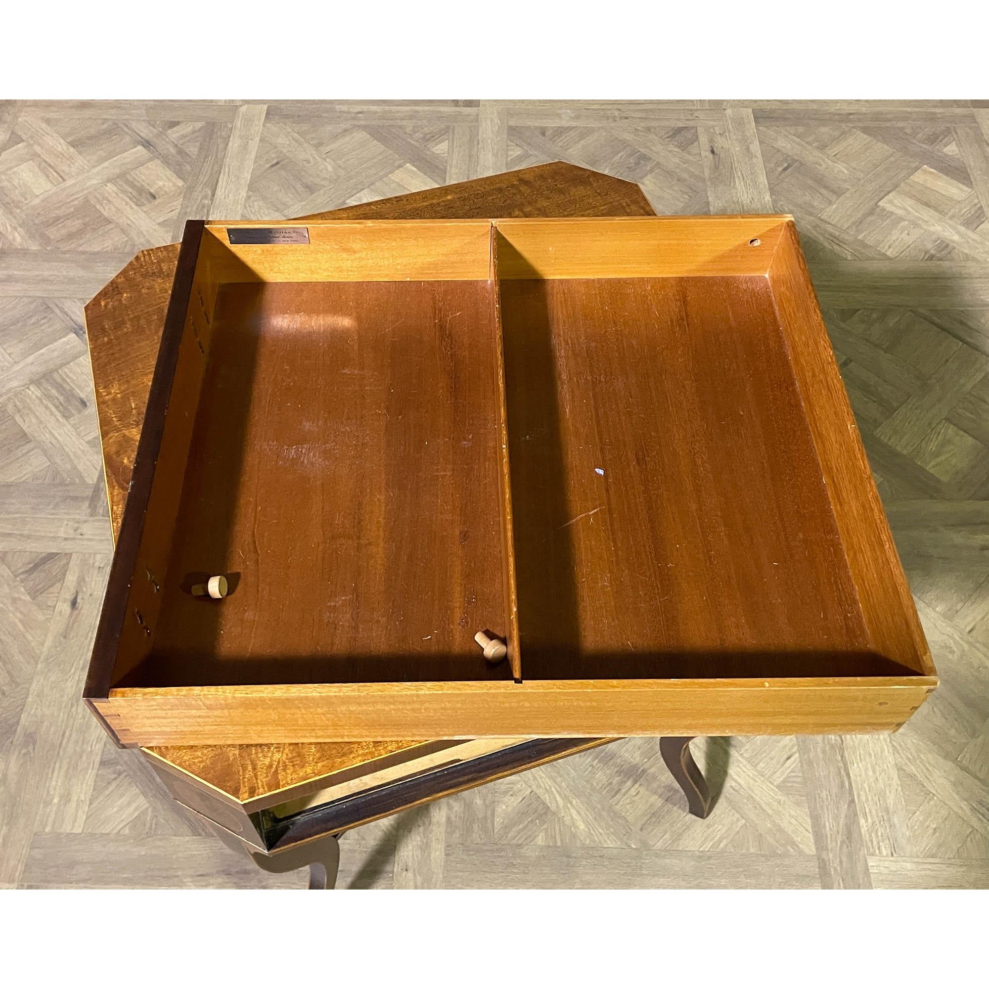 Vintage Schmieg and Kotzian End Table For Sale 1