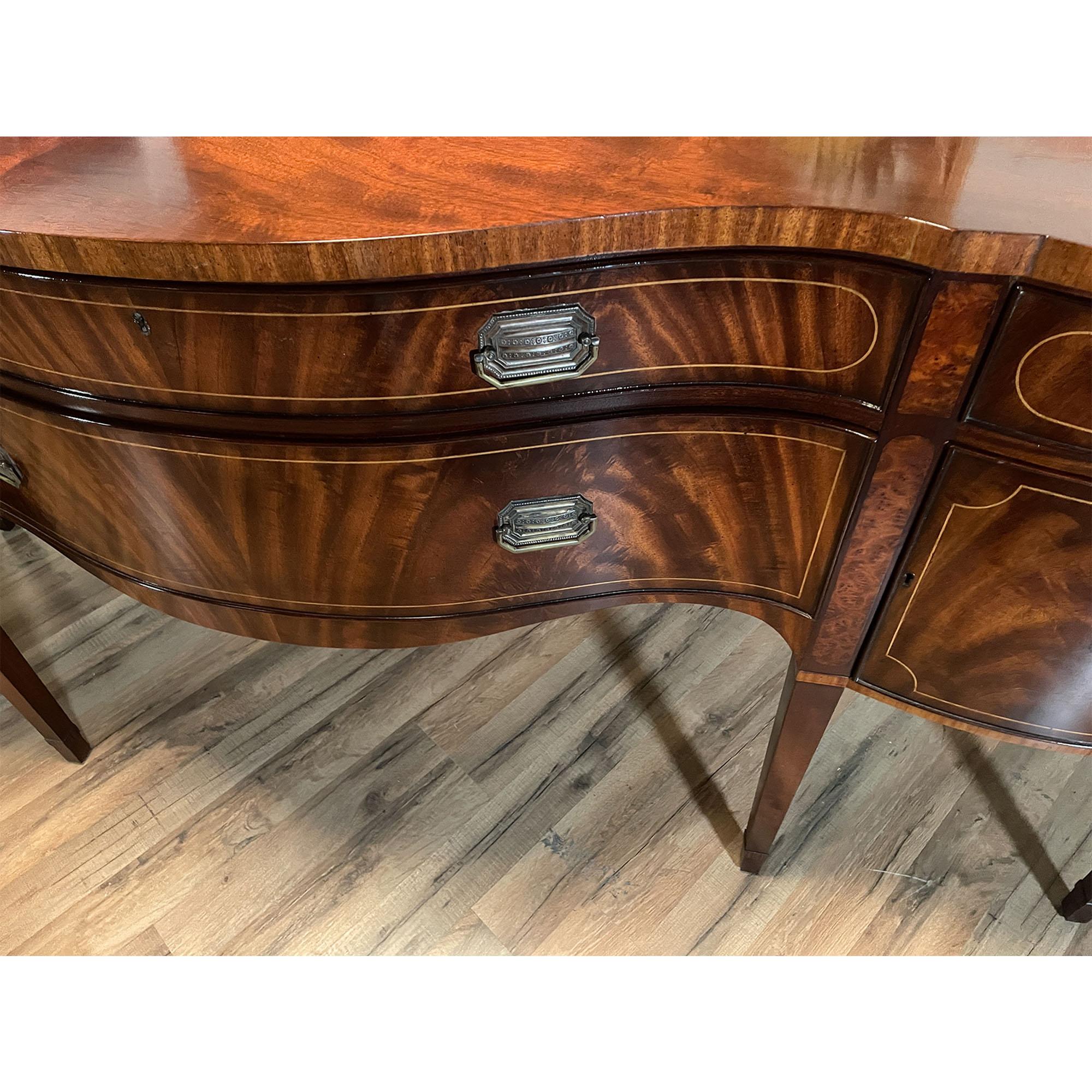 Mid-20th Century Vintage Schmieg and Kotzian Sideboard For Sale
