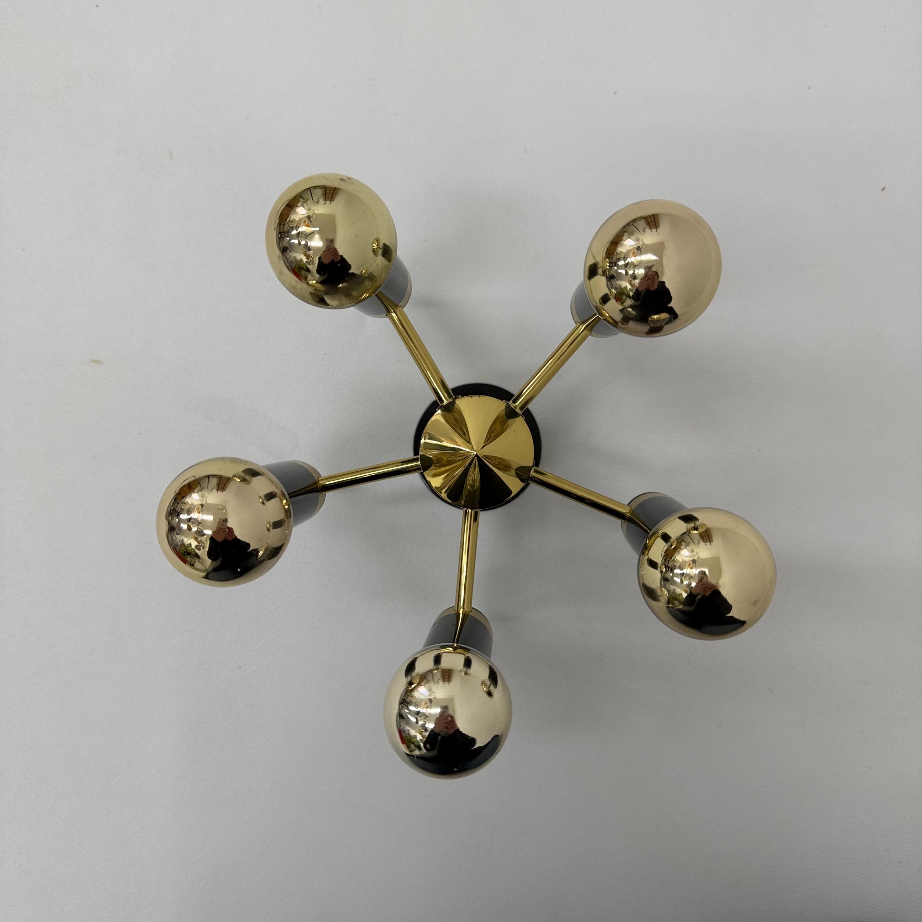 Vintage Schmitz leuchten ceiling lamp , 1970s Germany For Sale 6