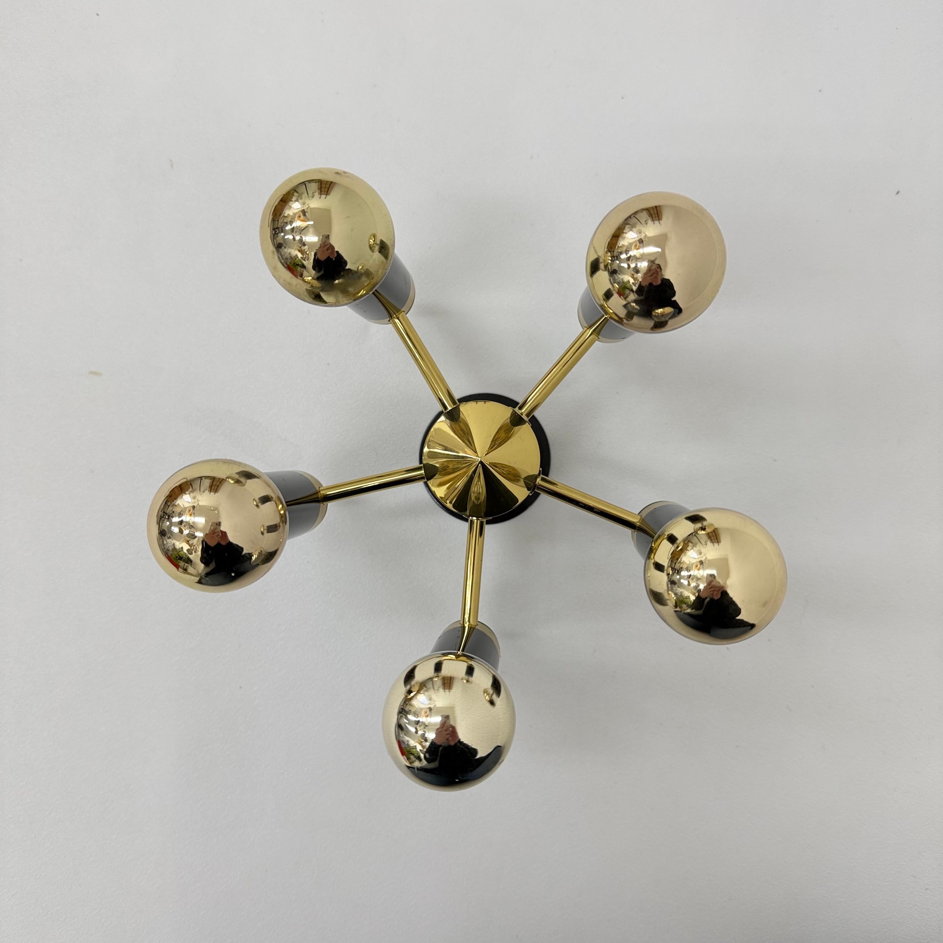 Vintage Schmitz leuchten ceiling lamp , 1970s Germany For Sale 7