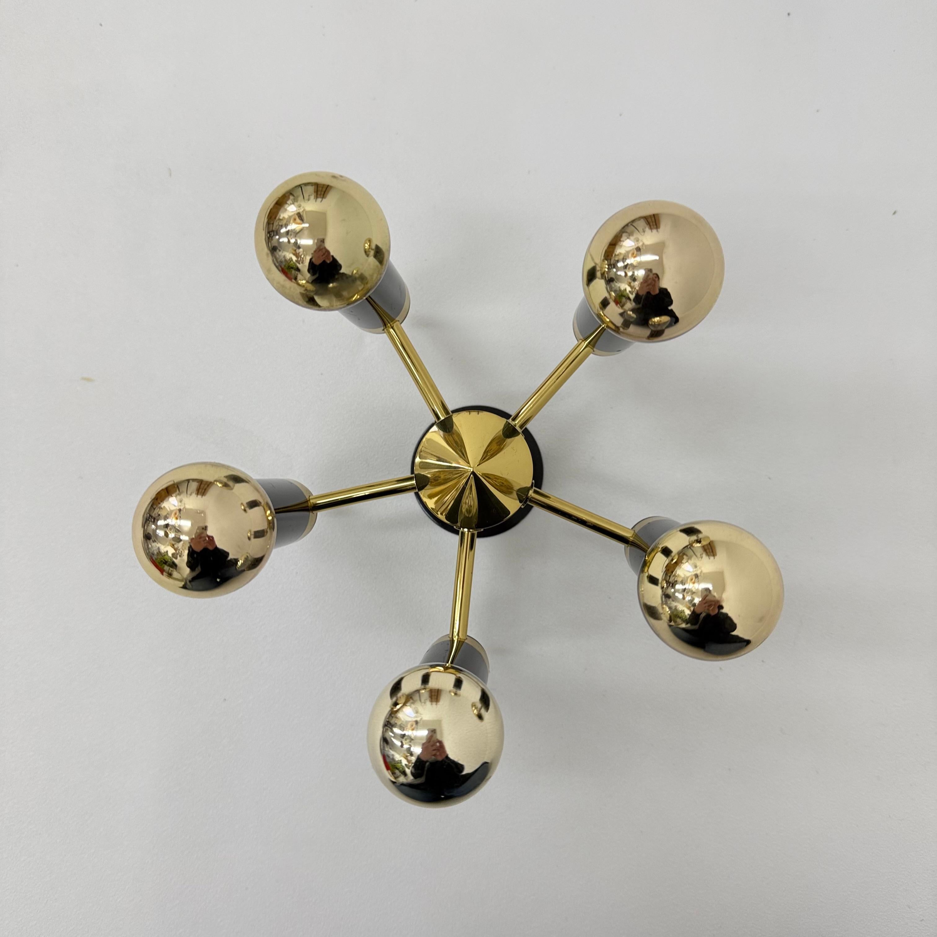 Vintage Schmitz leuchten ceiling lamp , 1970s Germany For Sale 8