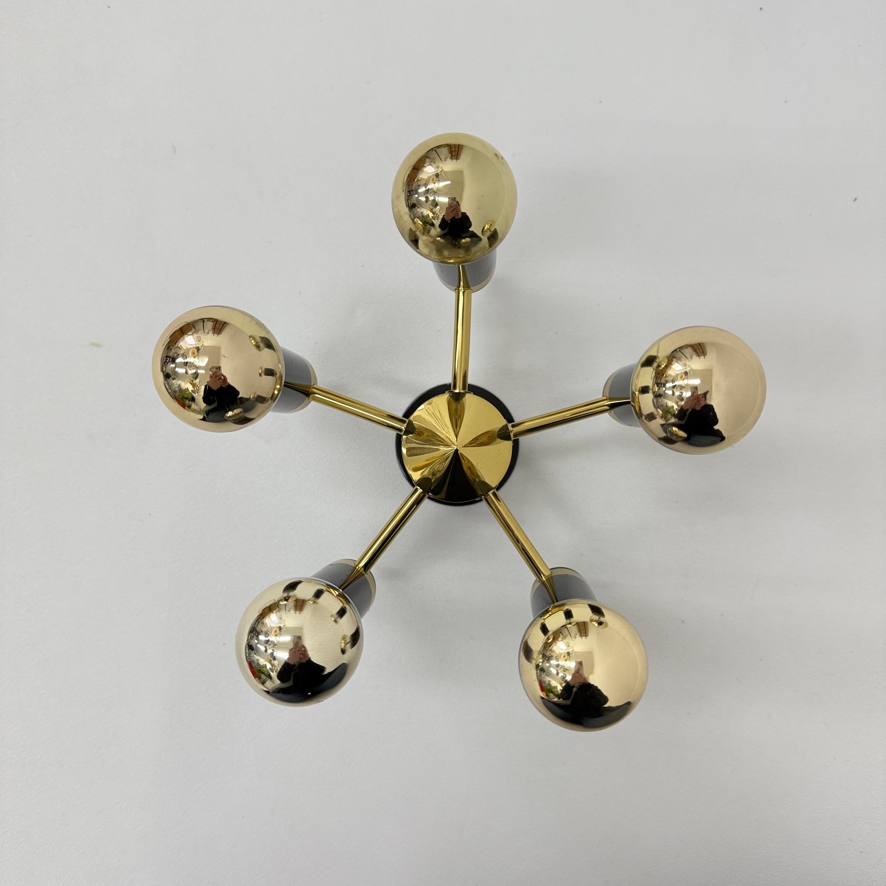 Vintage Schmitz leuchten ceiling lamp , 1970s Germany For Sale 9