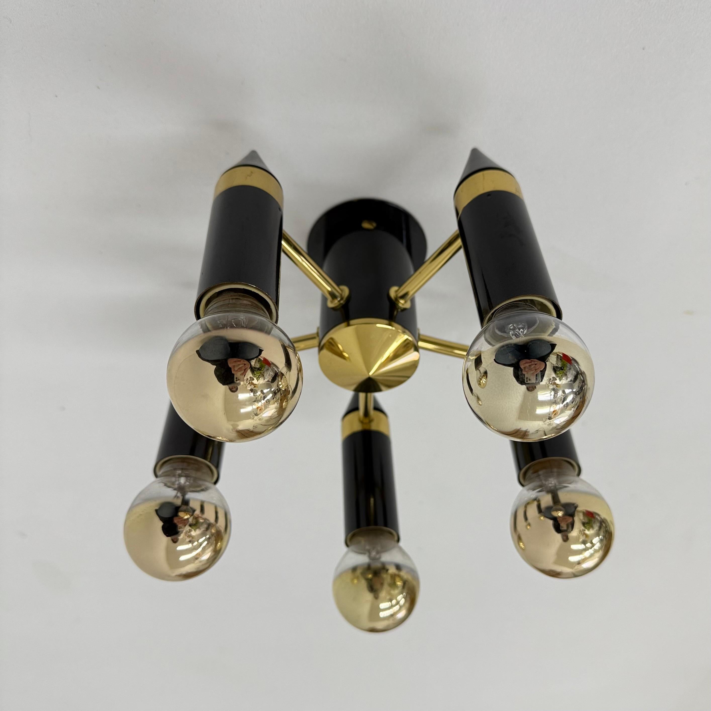 Vintage Schmitz leuchten ceiling lamp , 1970s Germany For Sale 10