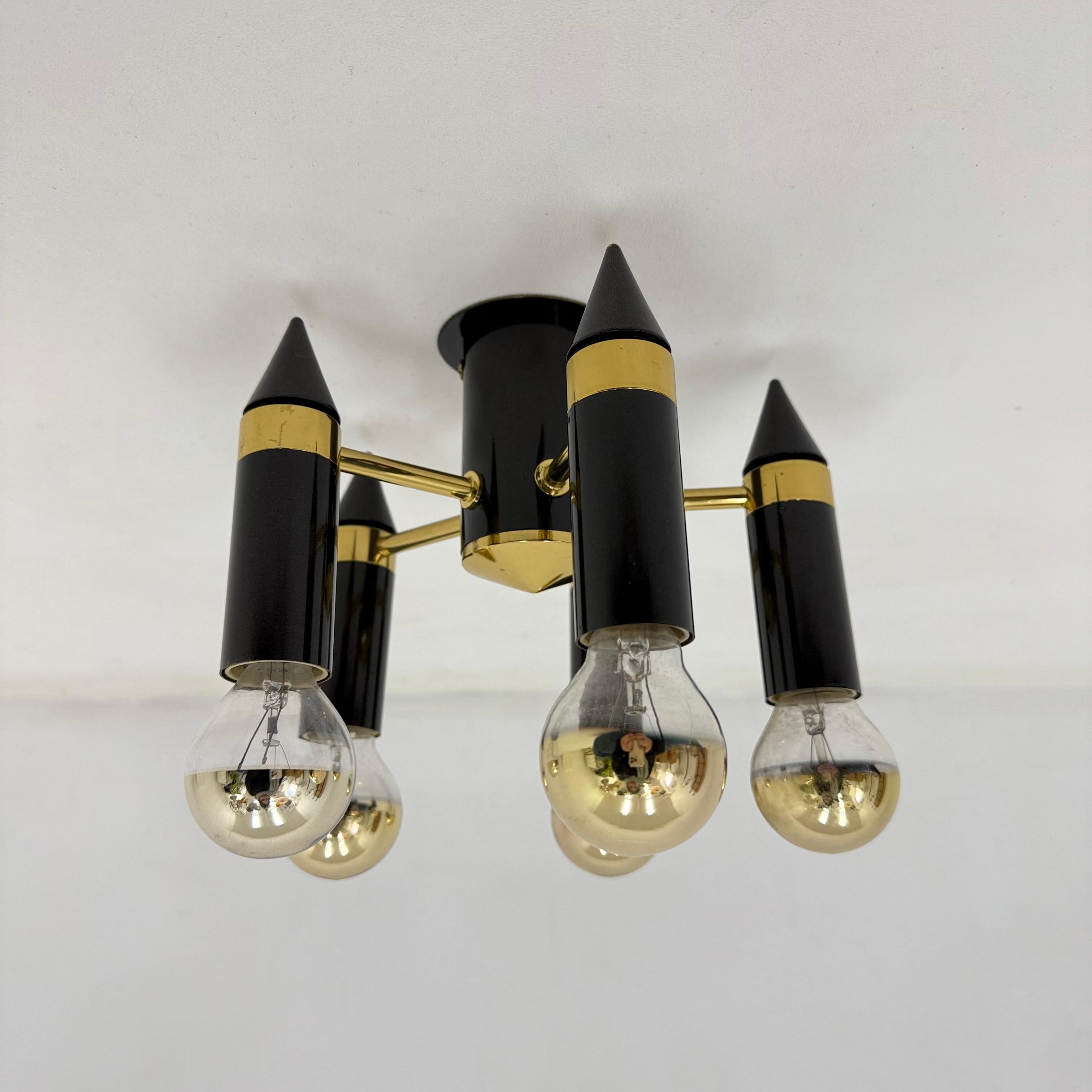 Vintage Schmitz leuchten ceiling lamp , 1970s Germany For Sale 13