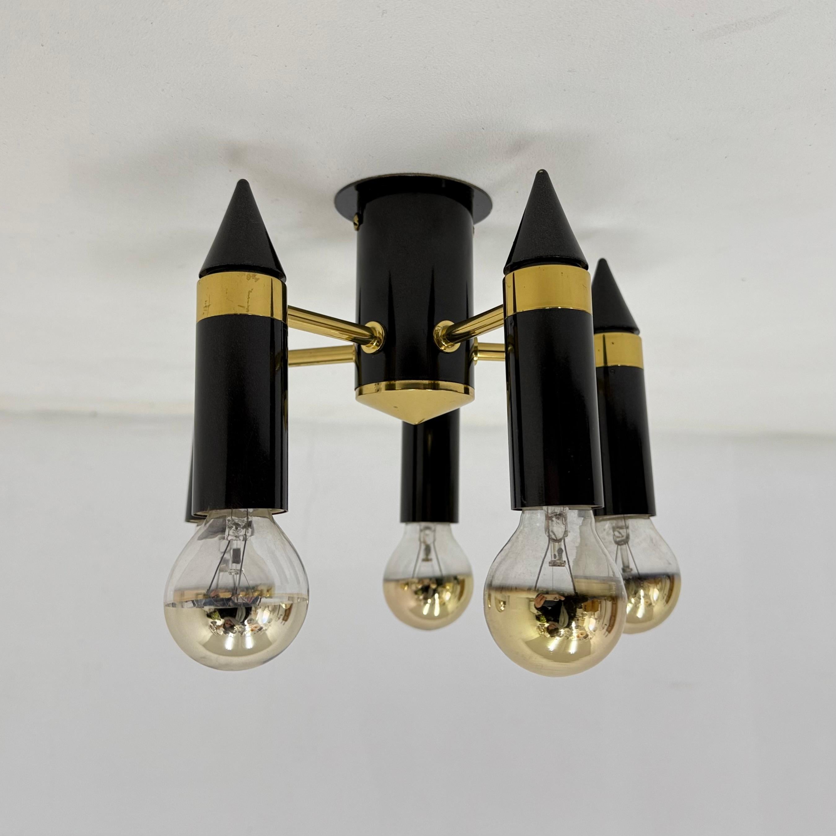 Vintage Schmitz leuchten ceiling lamp , 1970s Germany For Sale 15