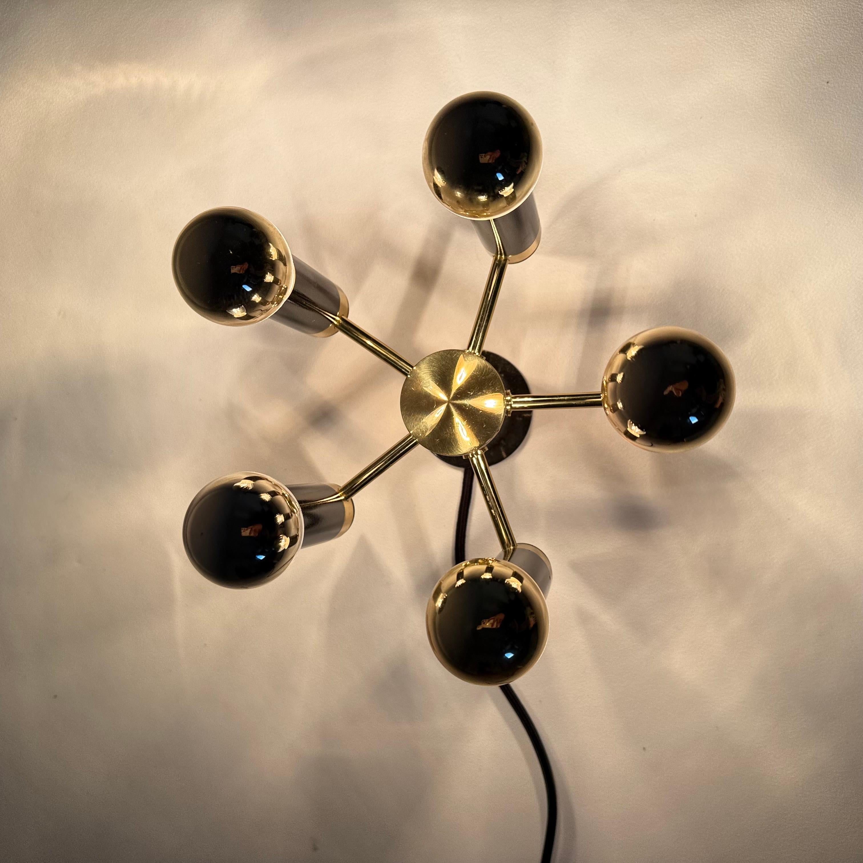Vintage Schmitz leuchten ceiling lamp , 1970s Germany For Sale 3