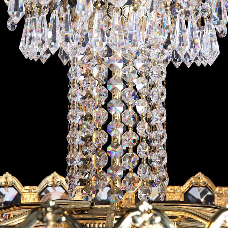 schonbek chandelier vintage
