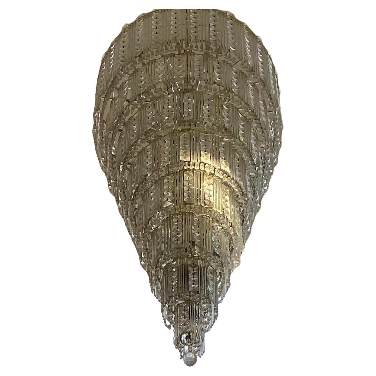 Schonbek Quarttro (7836G)

A timeless classic contemporary design featuring 8 tiers and 49 lights. Includes a crystal canopy

In 1870, young Adolph Schonbek left his grandfather’s glassworks to found A. Schonbek & Co. The young entrepreneur