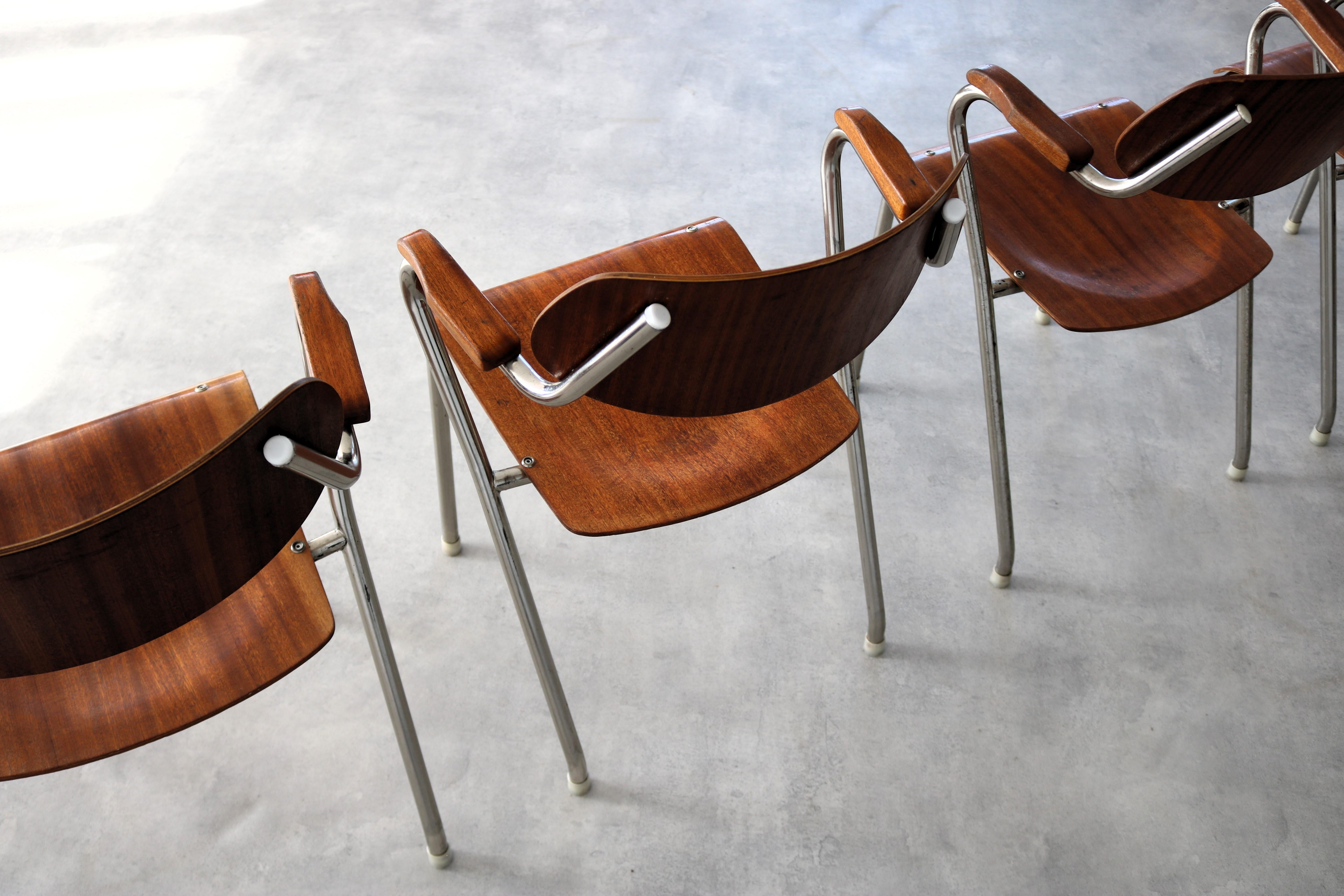 alte Schulstühle  Stapelstühle  Stühle  Schweden im Angebot 6