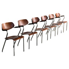 Retro school chairs  stacking chairs  chairs  Sweden