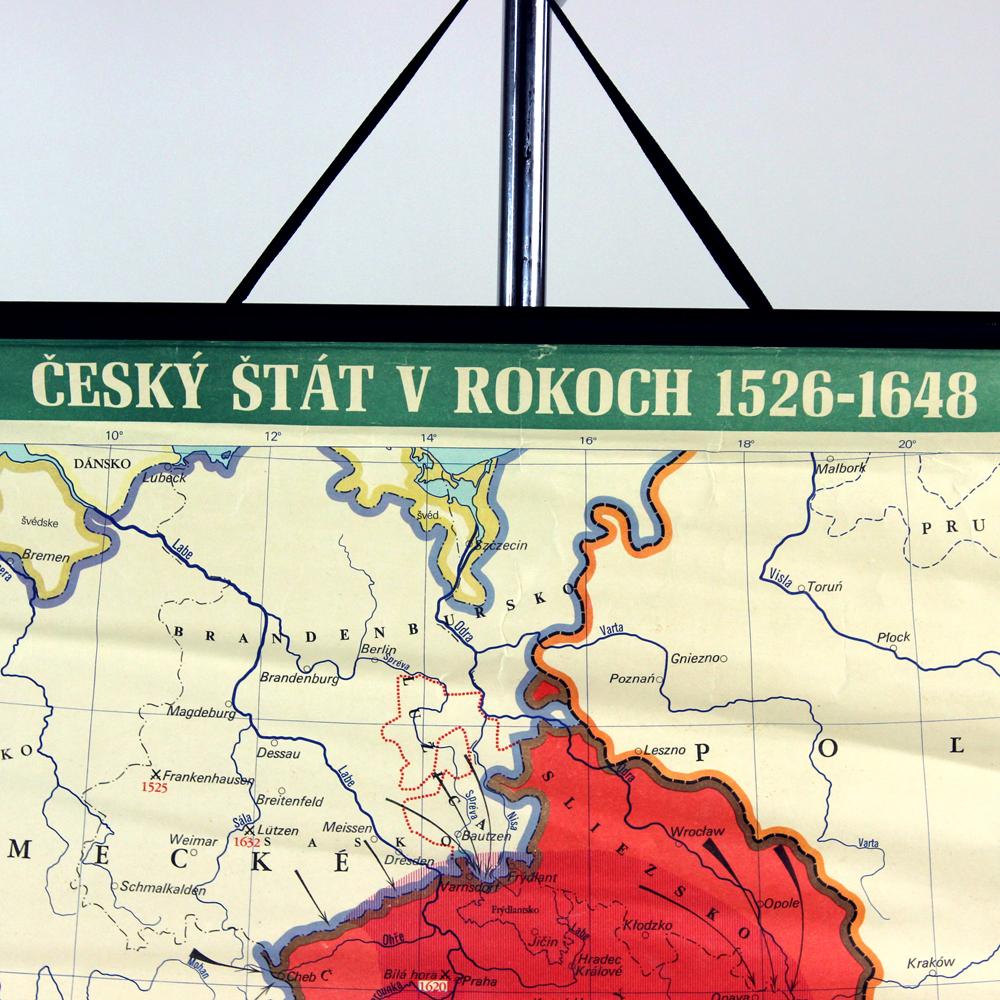 czechoslovakia map