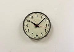 Vintage School Wall Clock from Simplex , 1970s