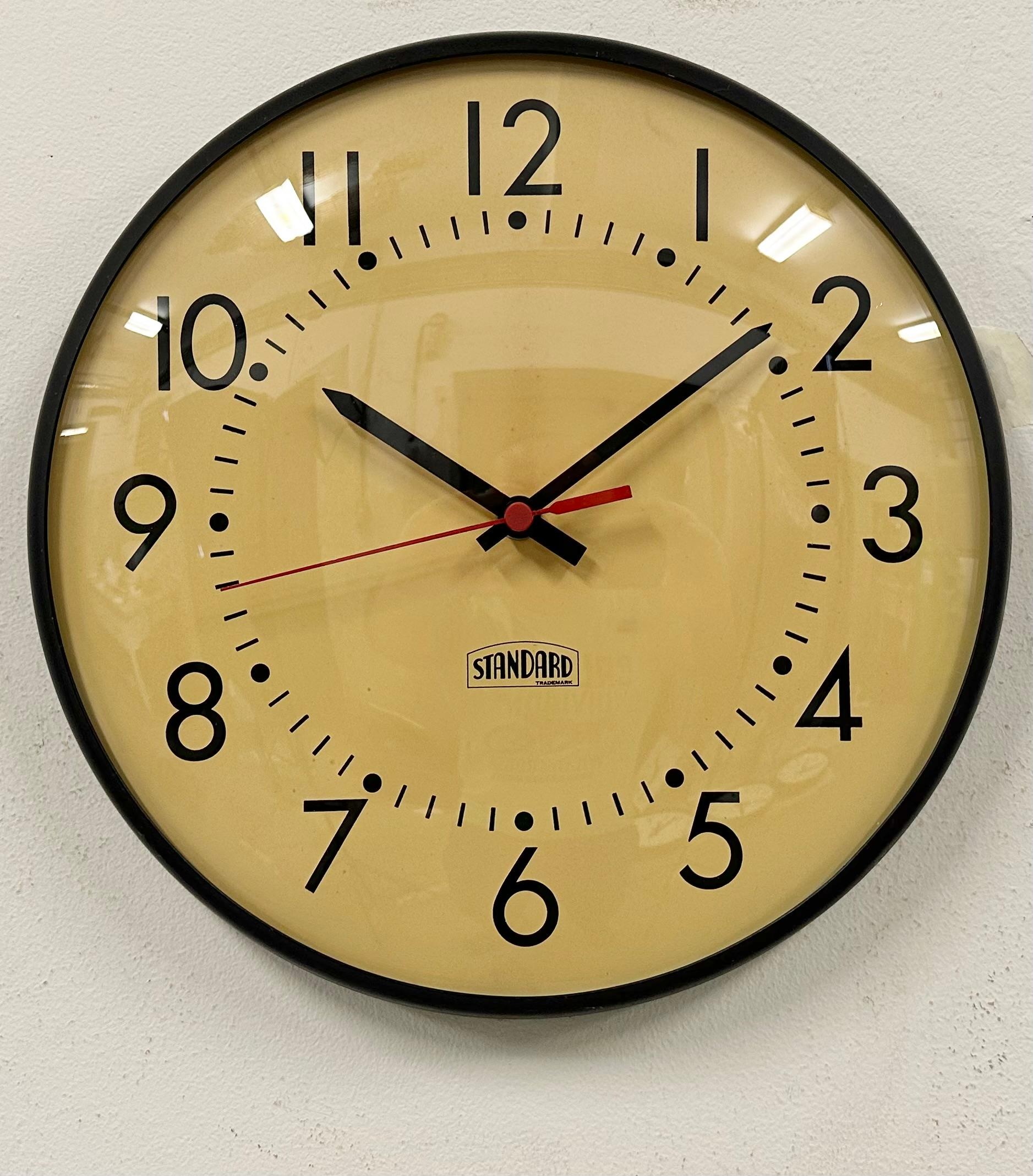 vintage school clocks