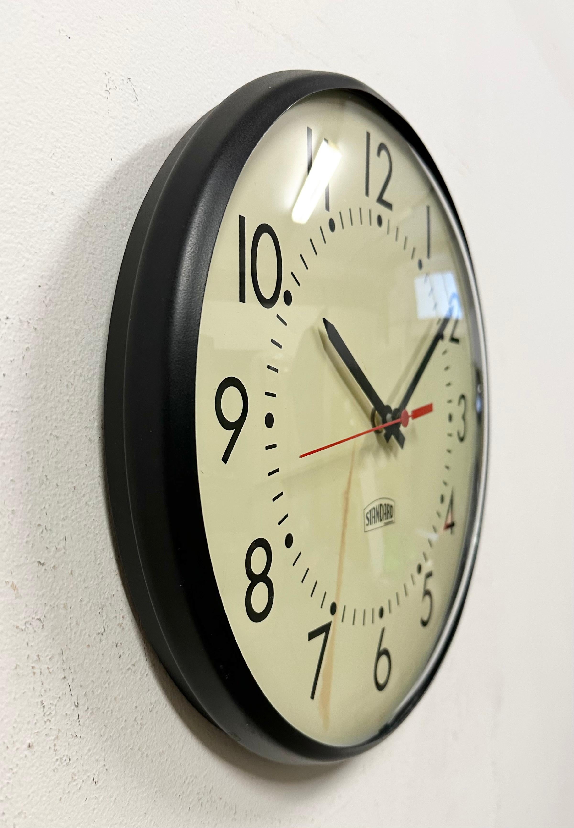 electric wall clock with cord