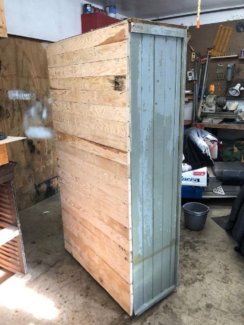 wood lockers for sale