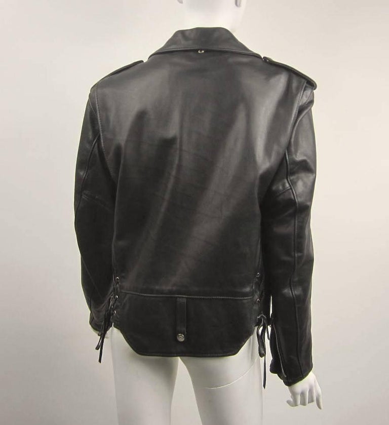 Women's or Men's Vintage Schott NYC Perfecto MOTORCYCLE Leather Jacket New, Never Worn  For Sale