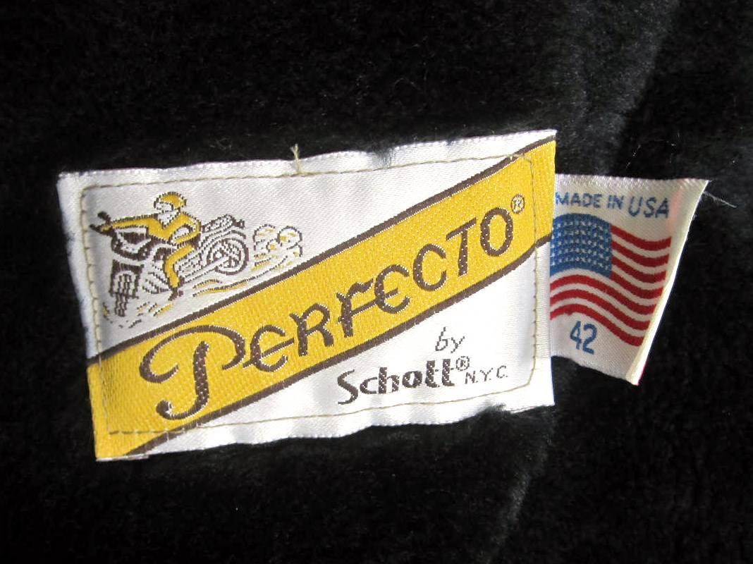 Women's or Men's Vintage Schott NYC Perfecto MOTORCYCLE Leather Jacket New, Never Worn 