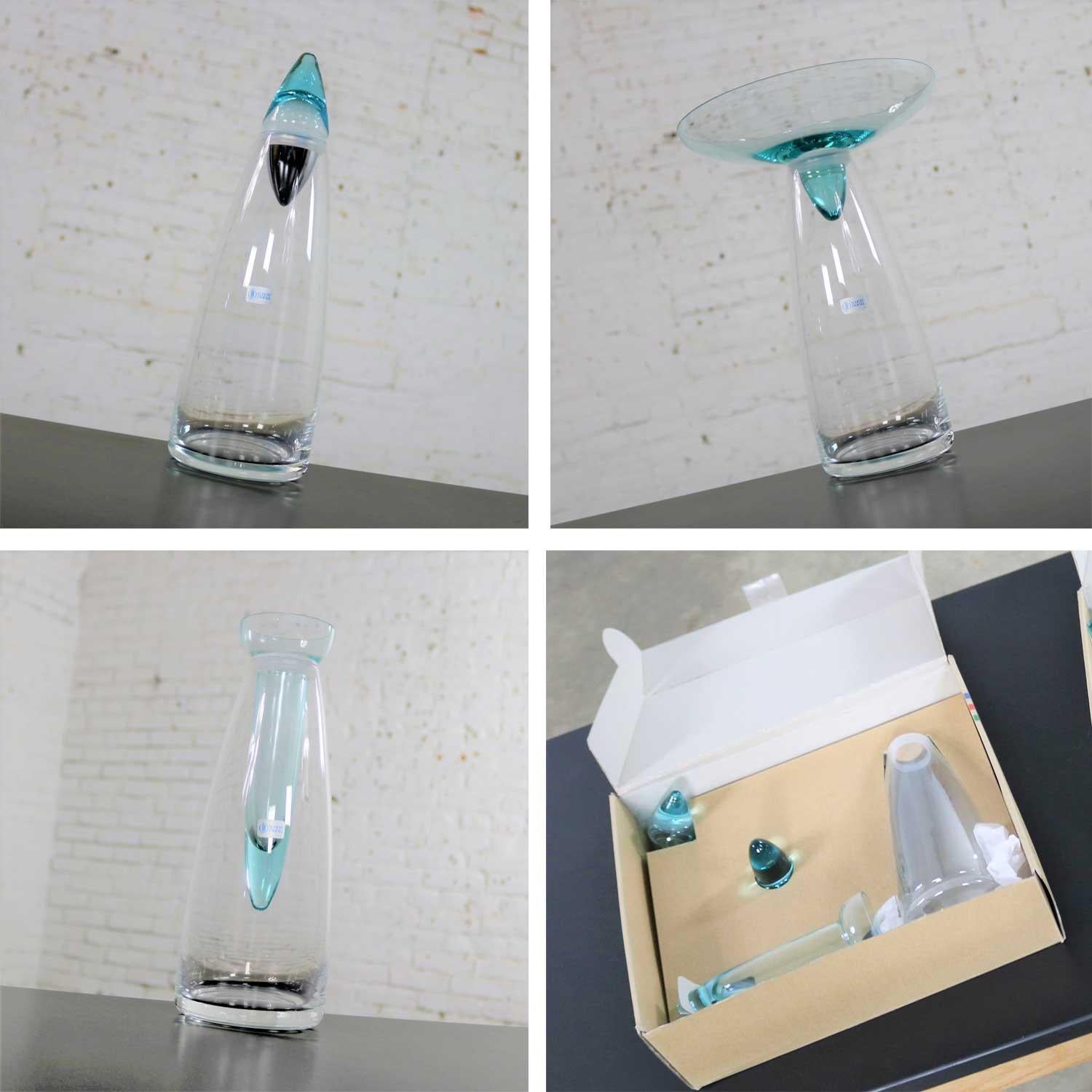 Dekanterschale aus Zwiesel-Kristallglas von Schott Zwiesel, Dreifachgebrauch, Dekanterschale im Angebot 9