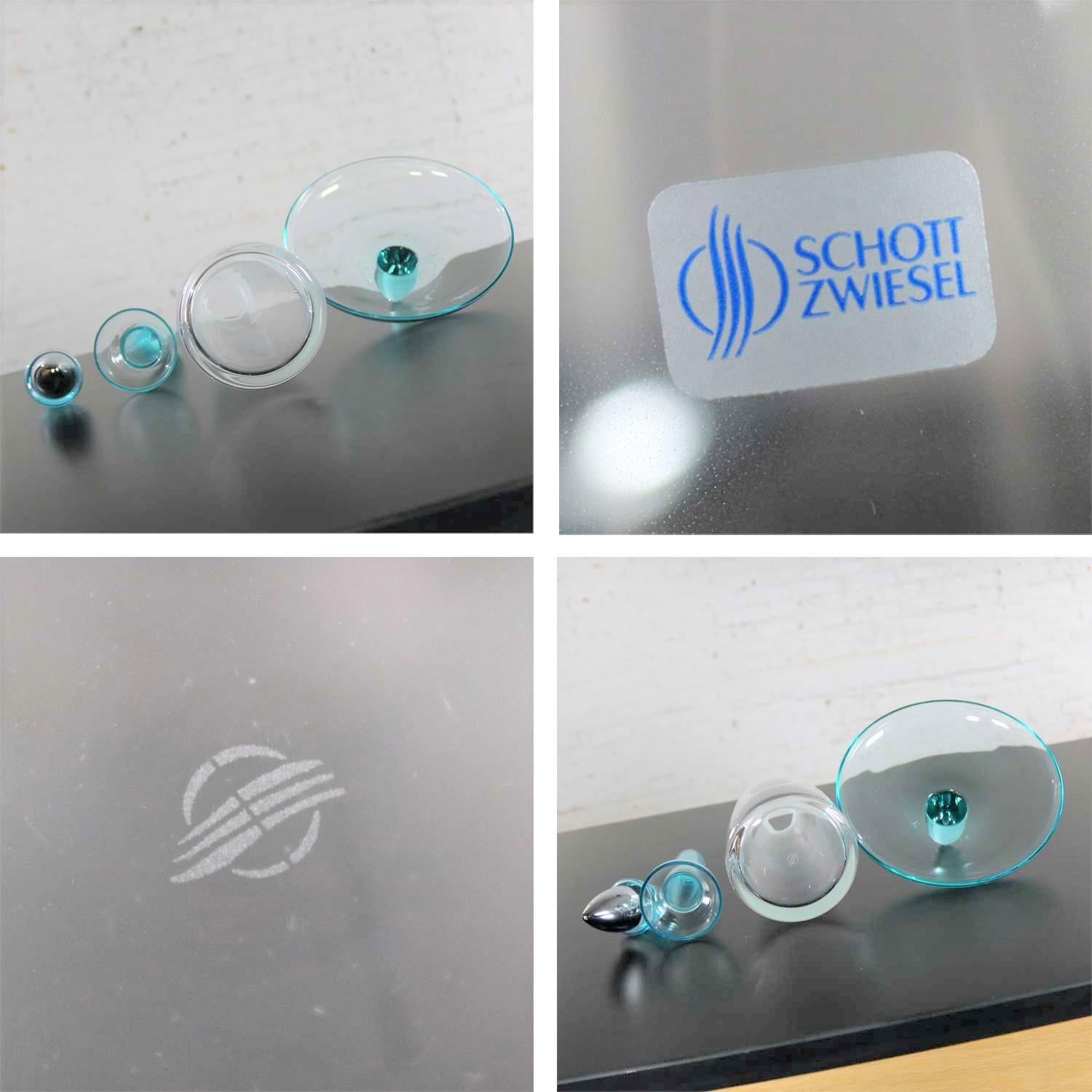 Dekanterschale aus Zwiesel-Kristallglas von Schott Zwiesel, Dreifachgebrauch, Dekanterschale im Angebot 11