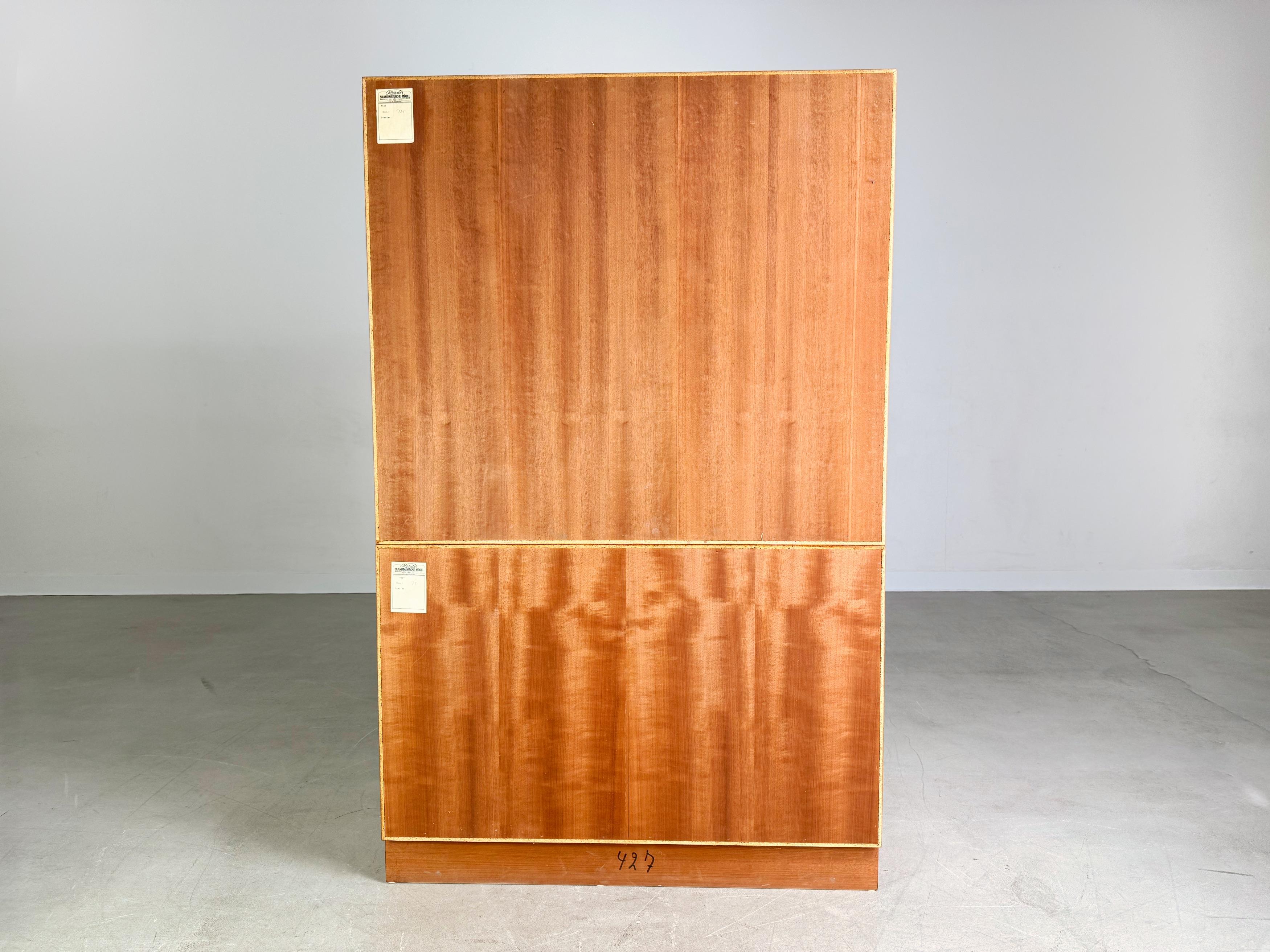 Mid-Century moderno Vintage Schrank Midcentury Heinrich Riestenpatt RT Möbel Kommode Teak in vendita