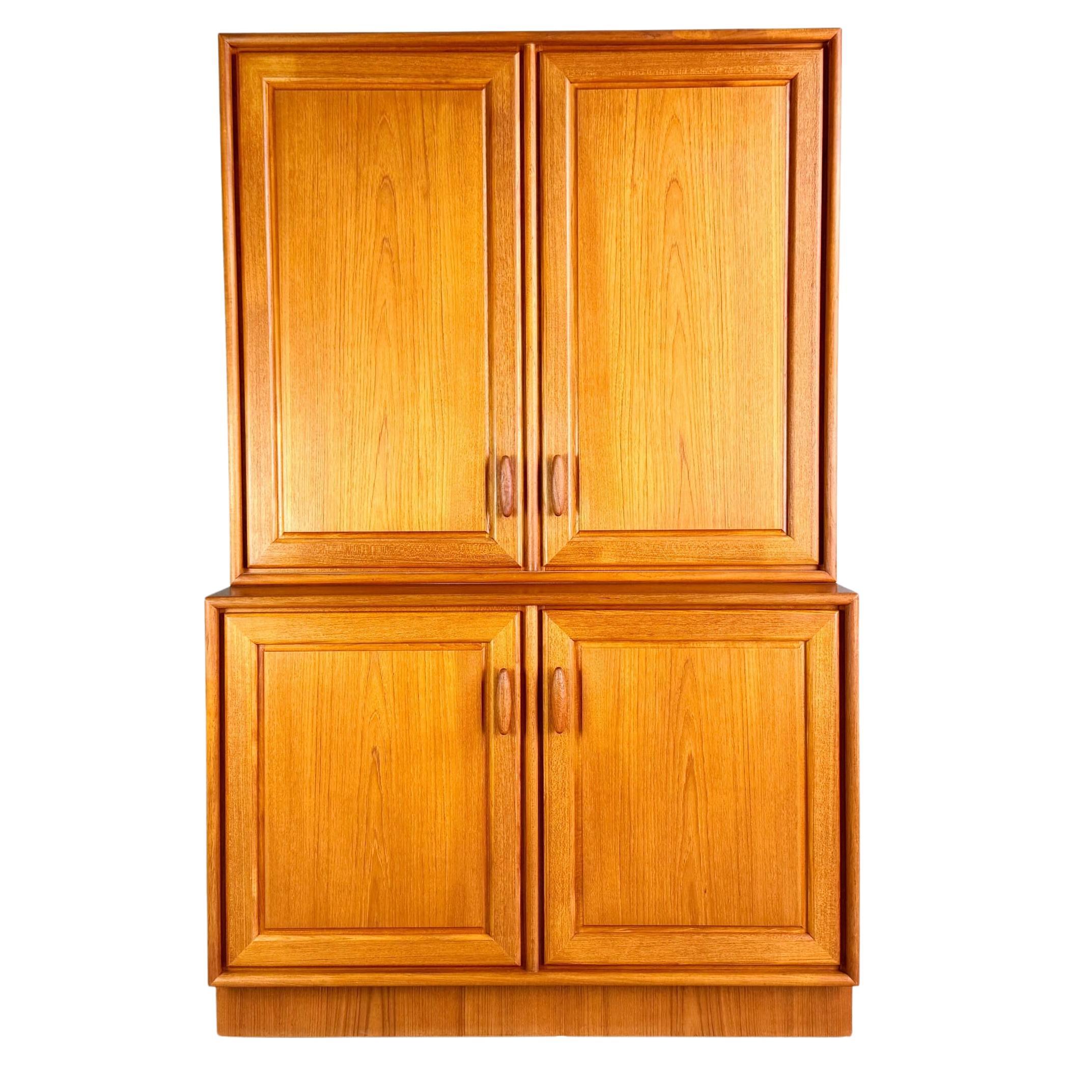 Vintage Schrank Midcentury Heinrich Riestenpatt RT Möbel Kommode Teka