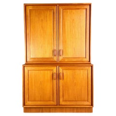 Vintage Schrank Midcentury Heinrich Riestenpatt RT Möbel Kommode Teak