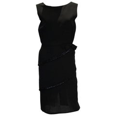 Vestido de cóctel vintage Schroder Wolf