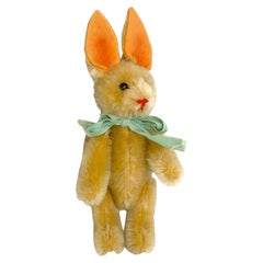 Vintage Schuco Miniature Mohair Bunny Rabbit Toy Doll Accessory Germany Vintage Schuco Miniature Mohair Bunny Rabbit Toy Doll Accessory Germany