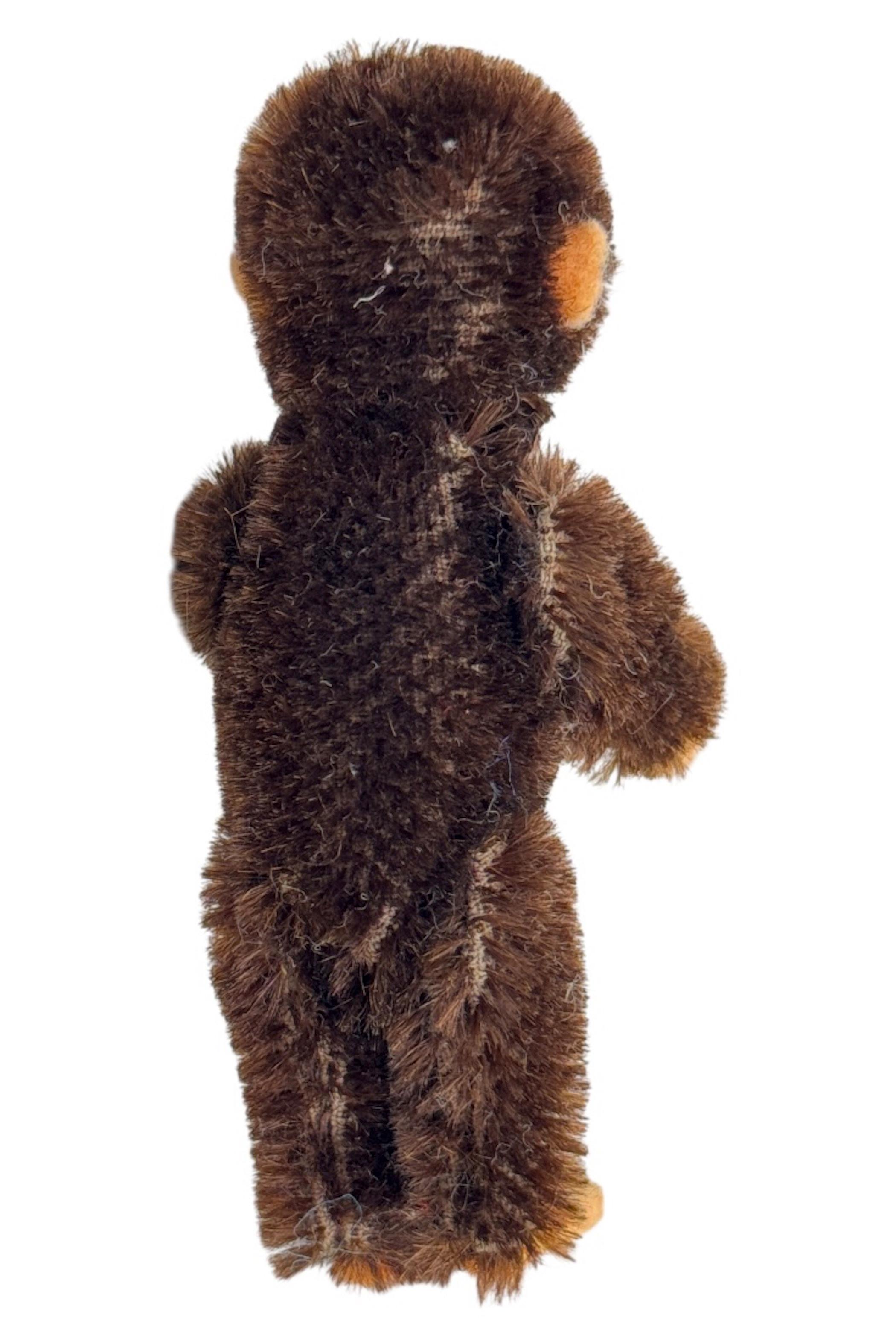 XX secolo Miniatura Schuco in mohair con faccia di metallo, giocattolo Germania anni '50 in vendita