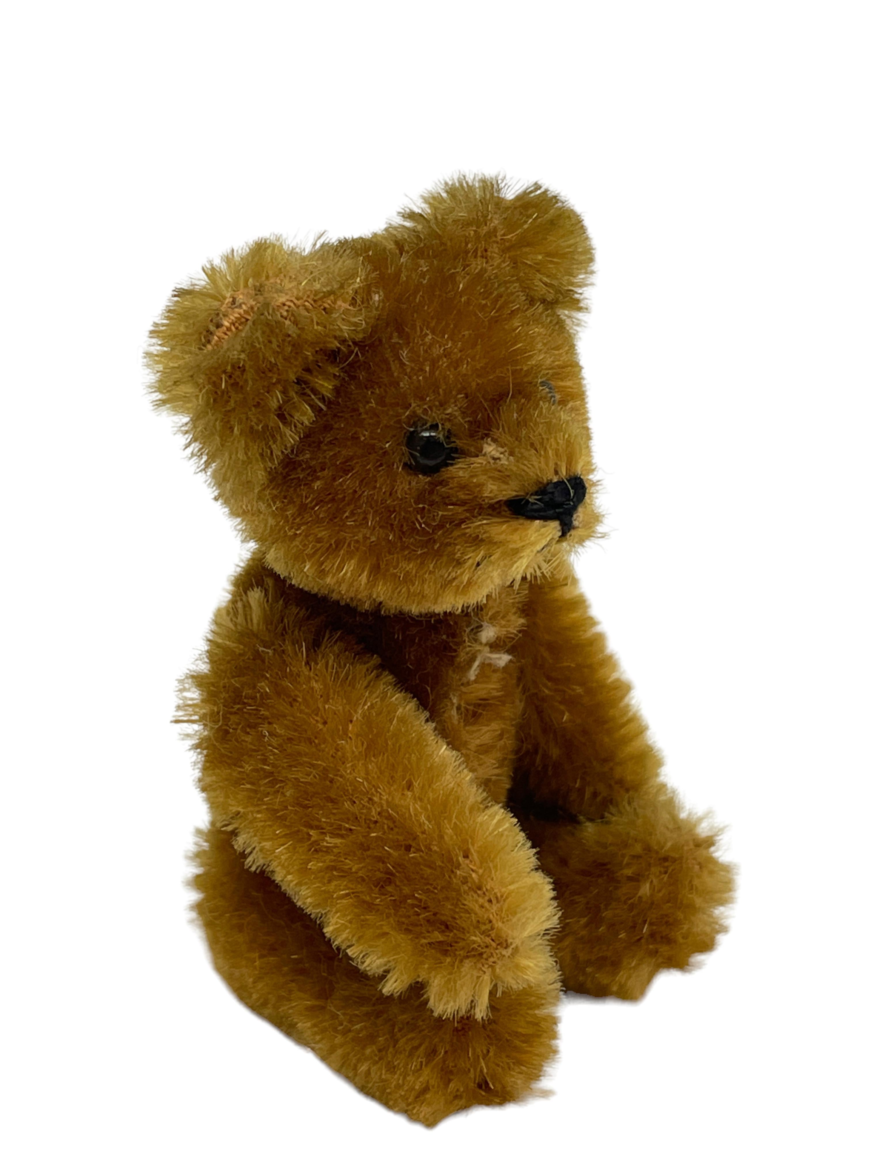 schuco miniature teddy bear