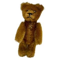 Vintage Schuco Miniature Mohair Teddy Bear Doll Toy, Germany